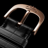 Belvans Heritage leather strap buckle