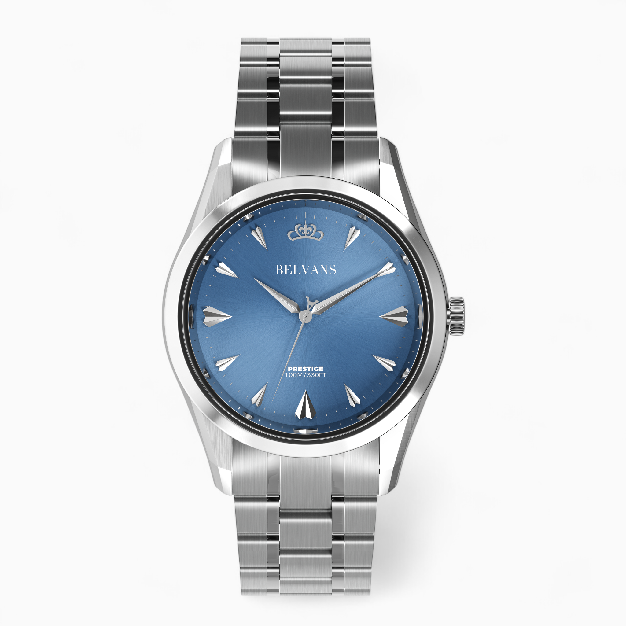 Belvans Prestige Automatic Watch Blue dial