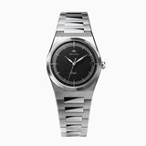 Belvans Daylee watch with black dial