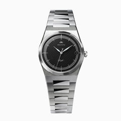 Belvans Daylee watch with black dial