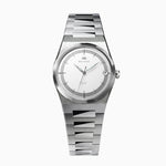 Belvans Daylee watch with white dial