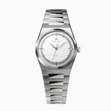Belvans Daylee watch with white dial