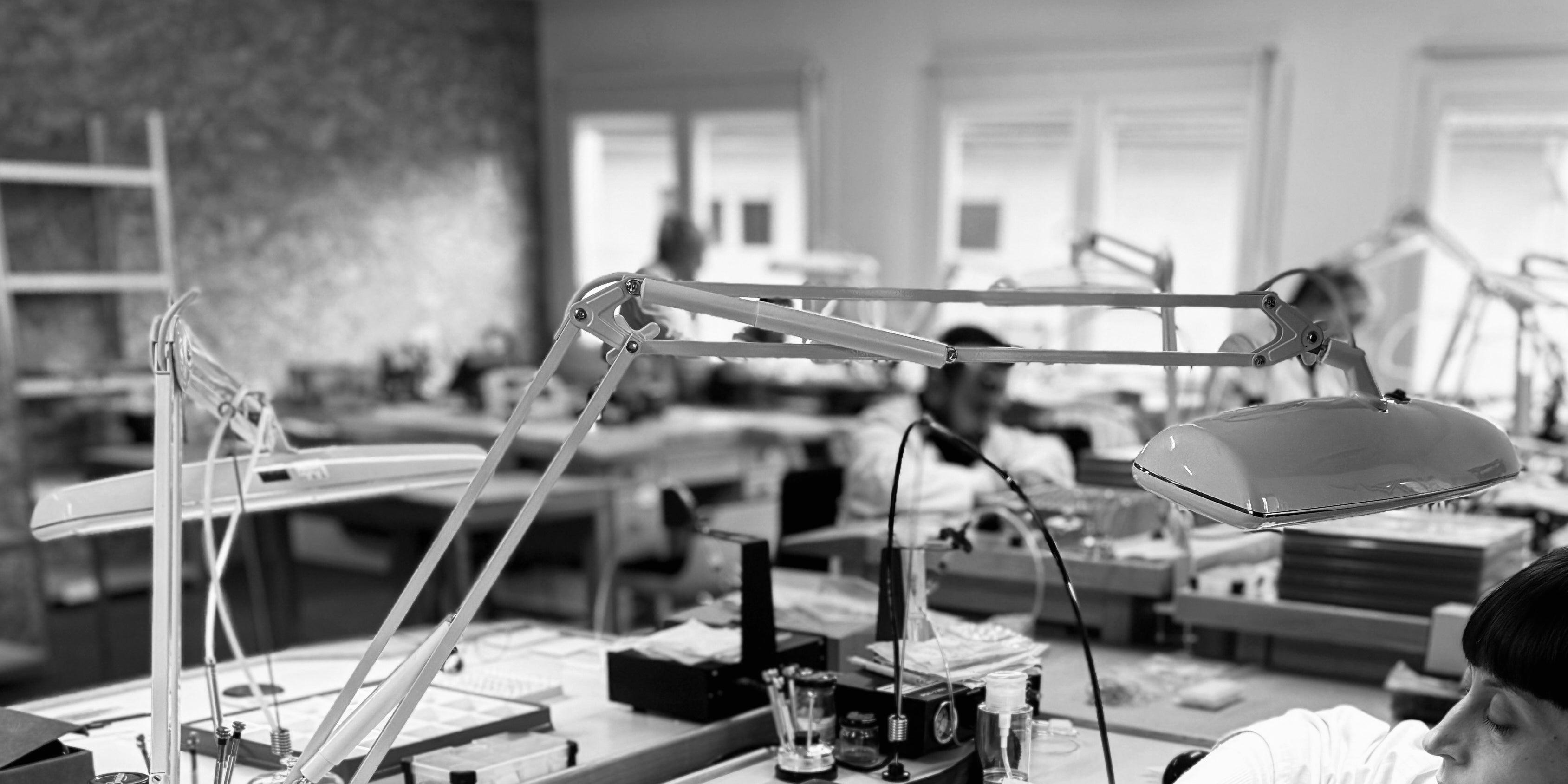 Belvans watchmaking workshop Besancon France
