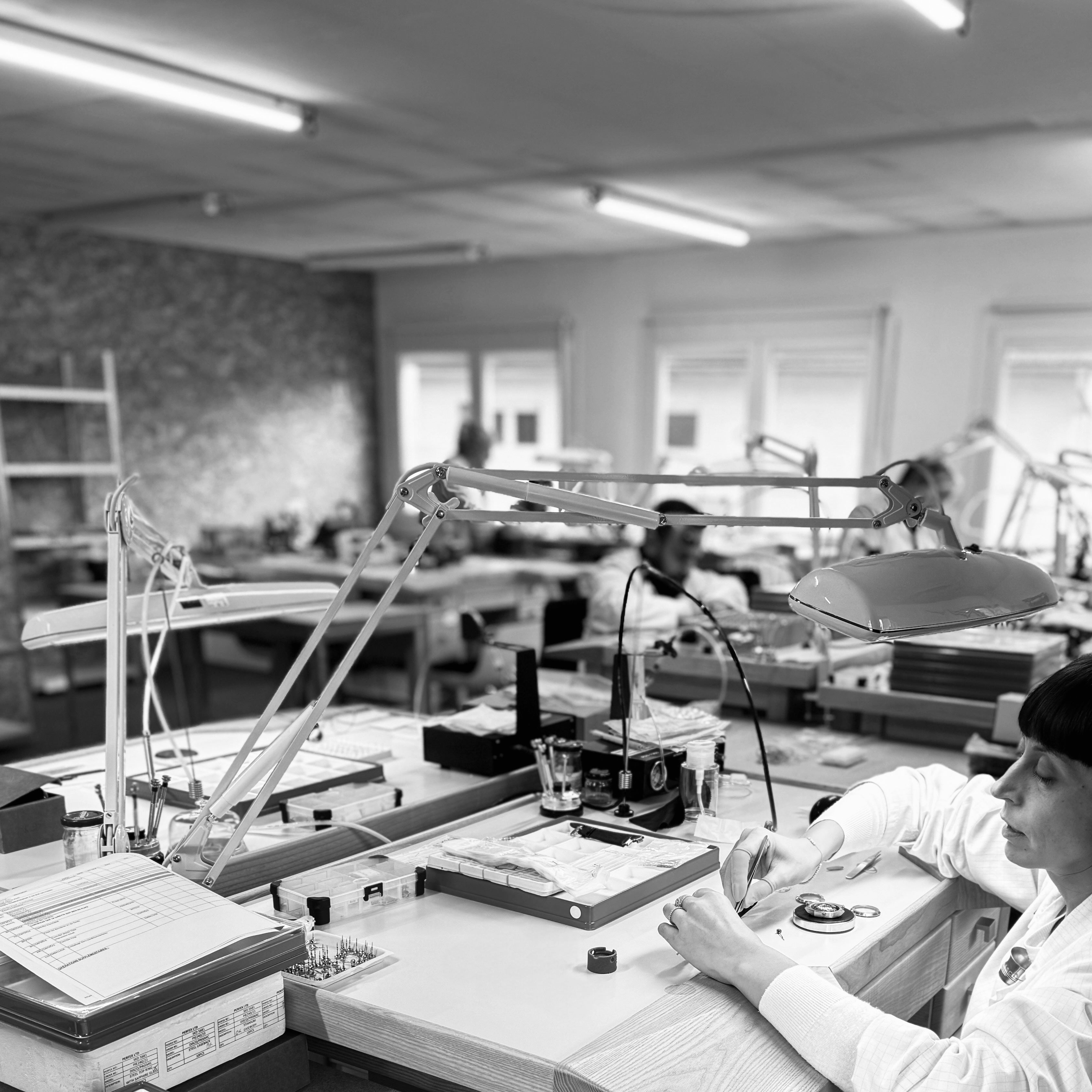 Belvans watchmaking workshop Besancon France