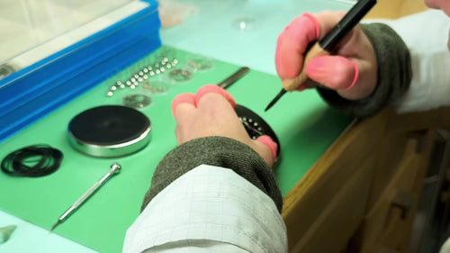 Inside the Belvans Watchmaking Process